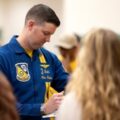 US Navy Blue Angels visit Damonte Ranch High School [Image 1 of 2]