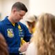 US Navy Blue Angels visit Damonte Ranch High School [Image 1 of 2]