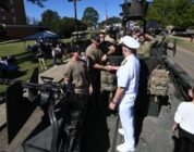 U.S. Navy Visits MSU [Image 1 of 6]