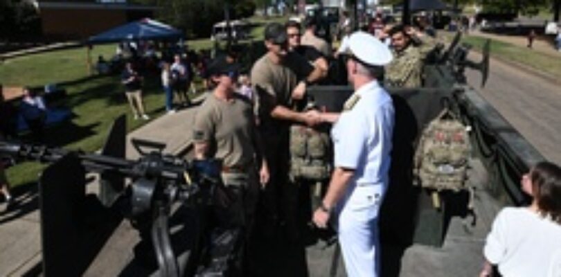 U.S. Navy Visits MSU [Image 1 of 6]