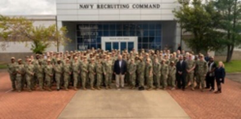 Navy Recruiting Command Announces FY25 Recruiting Goals