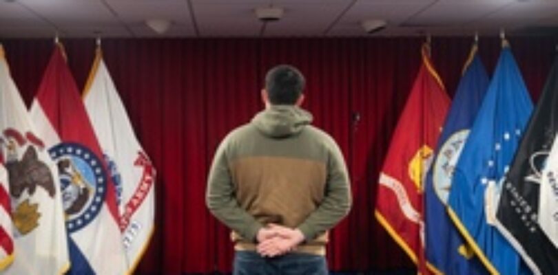 NTAG Mid America XO Enlists Son into Navy [Image 1 of 4]