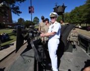 U.S. Navy VADM and SWCC visit Mississippi State University [Image 2 of 6]