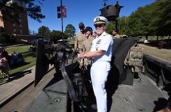 U.S. Navy VADM and SWCC visit Mississippi State University [Image 2 of 6]