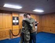 NTAG Mid America XO Enlists Son into Navy [Image 4 of 4]