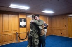 NTAG Mid America XO Enlists Son into Navy [Image 4 of 4]