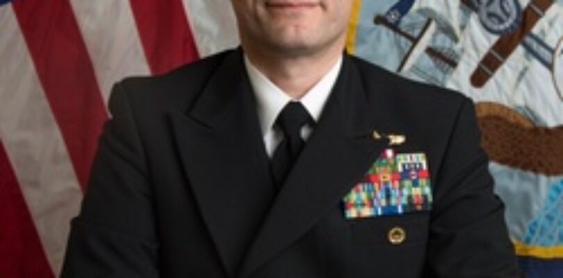 Commander Patrick A. Griffin