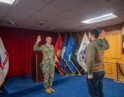 NTAG Mid America XO Enlists Son into Navy [Image 2 of 4]