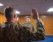 NTAG Mid America XO Enlists Son into Navy [Image 3 of 4]