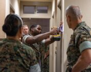 Marines and Sailors on West Coast Take to Cleaning, Fixing Own Barracks as Money Flows into Housing