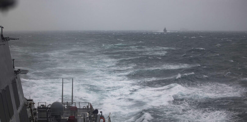 A Week After China’s War Games, US and Canadian Warships Sail Through Taiwan Strait