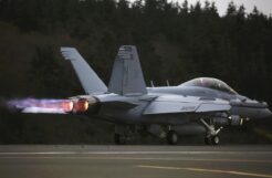 Navy Finds Wreckage of Fighter Jet that Crashed During Training in Washington State