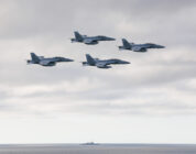 Navy pronounces missing EA-18G Growler jet aviators deceased