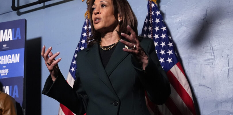 VP Harris backs plan to provide medical care for military PFAS victims