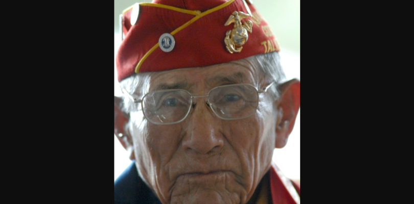 One of last Marine Corps World War II Navajo Code Talkers dies at 107