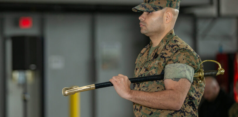 Marine sergeant major busted down for wearing nine unauthorized awards