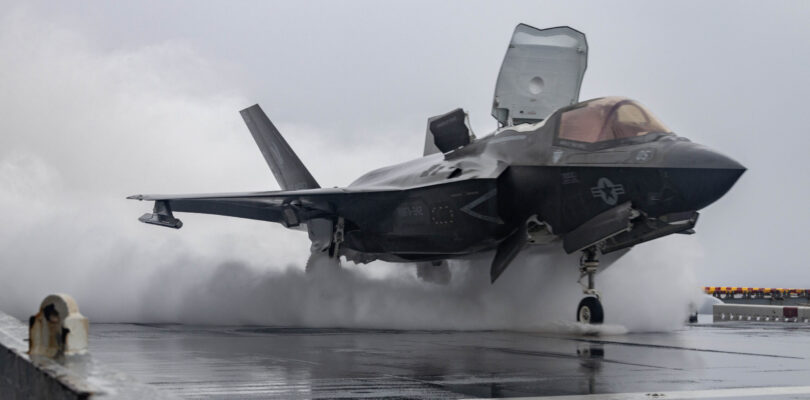 Marine pilot loses command after ejecting from F-35B that kept flying