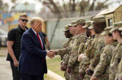 Trump aims to expand domestic military use if reelected