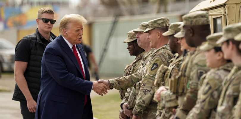 Trump aims to expand domestic military use if reelected