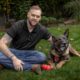 Army dog handler reunites with bomb-sniffing  buddy after years apart