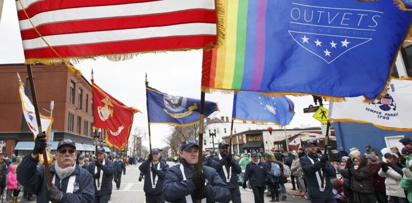 Pentagon changes discharges for 800-plus vets kicked out for being gay