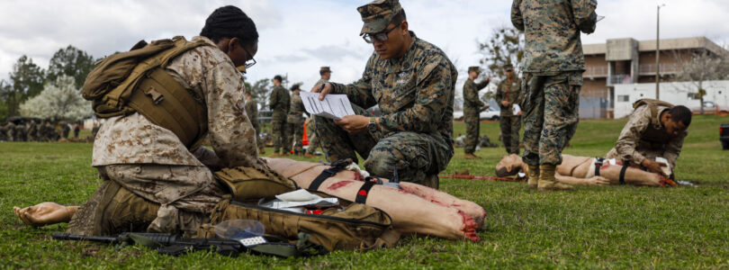 Navy revamps medical training to bolster combat trauma readiness