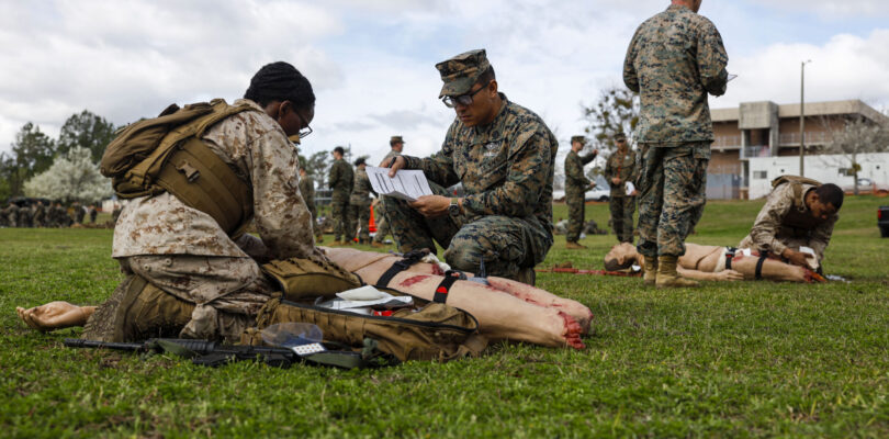 Navy revamps medical training to bolster combat trauma readiness