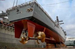 Navy Commander, Executive Officer of Japan-Based Ship Repair Facility Relieved