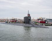 Navy Submarine Honored with Top Unit Award for 3 Secret Intelligence Missions