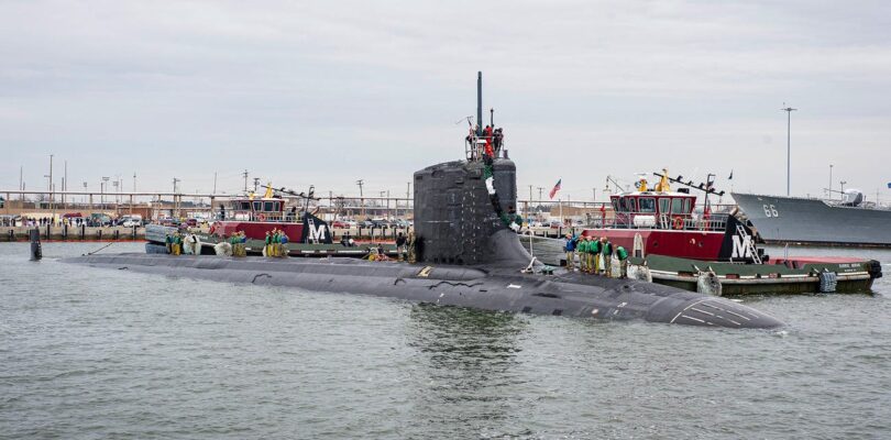 Navy Submarine Honored with Top Unit Award for 3 Secret Intelligence Missions