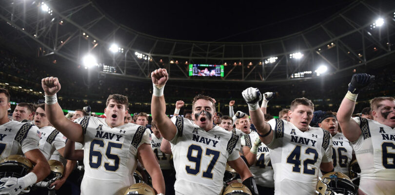 Army and Navy Football Both Ranked in AP Top 25 for First Time Since 1960