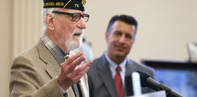 ‘He Will Be Missed’: One of Last USS Nevada Veterans Dies at 101