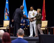 First Woman to Head Southcom Steps Down, Passes Baton to First African-American Commander