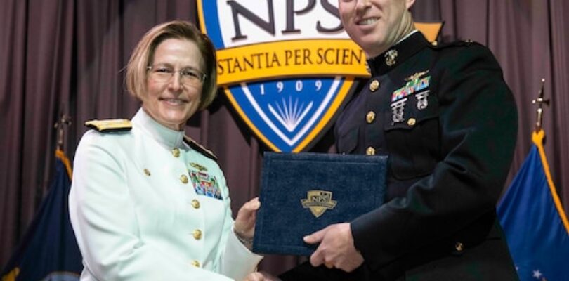 Marine’s Award-Winning NPS Thesis Explores Mixed-Reality for Training Naval Aviators