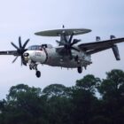 VAW-123 Sends their Last E-2C Hawkeye to the Boneyard