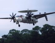 VAW-123 Sends their Last E-2C Hawkeye to the Boneyard