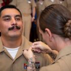 Rings and Anchors – Married Couple Brave Chief Season Together