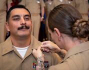 Rings and Anchors – Married Couple Brave Chief Season Together