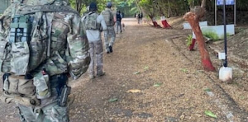 U.S. Navy SEALs, Indian Marine Commando Force, and Japan Maritime Self-Defense Force Train During Exercise Malabar 2024