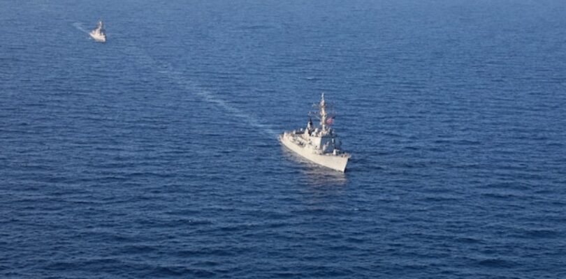 U.S., Egyptian Navies Conduct Bilateral Exercise in Red Sea