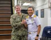 U.S. 7th Fleet Attends Staff Talks with Indonesian Navy Leadership