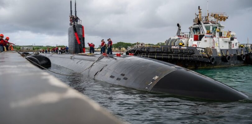 USS Jefferson City Returns Home to Naval Base Guam Following Successful Indo-Pacific Deployment