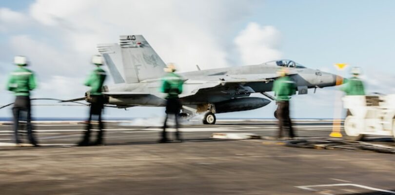 Forging the Future: Carrier Air Wing Five’s return to USS George Washington