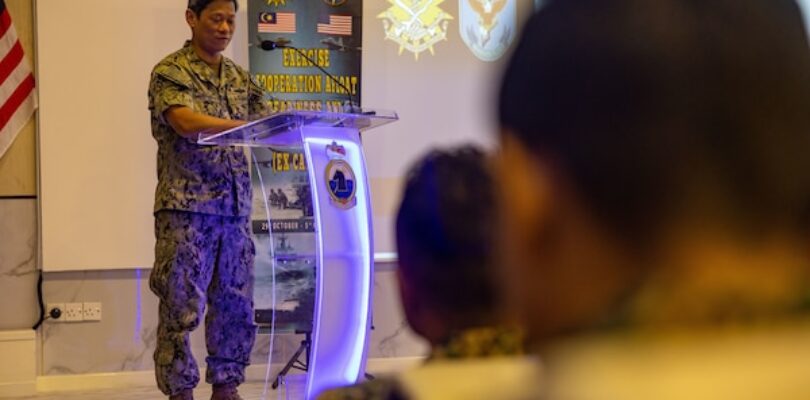 U.S. and Malaysian Armed Forces Deepen Cooperation through CARAT Malaysia 2024