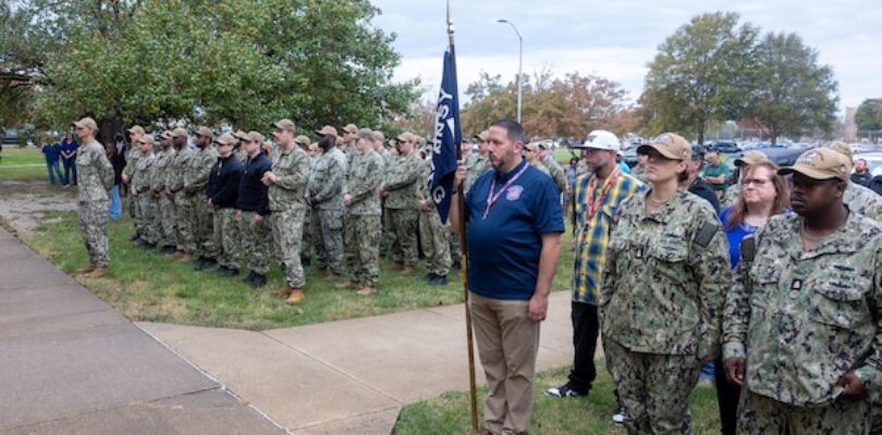 Norfolk Naval Shipyard Joins Together in Celebration of Our Military Veterans During Annual Veterans Day Ceremony