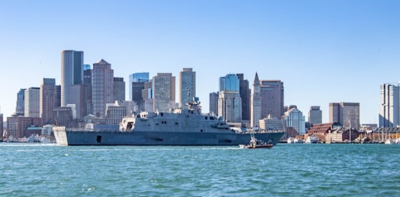 The Future USS Nantucket (LCS 27) Visits Namesake Communities