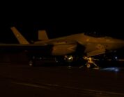 U.S. Marine Squadron Conduct First Combat Strikes Using F-35C Platform