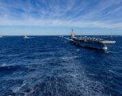 Everyone Fights: Gerald R. Ford Carrier Strike Group (CSG), CSG-12 Units Come Together for First Integrated, At Sea Training Event