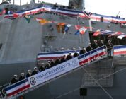 Greatest Lady of the Seas, USS Nantucket Commissions