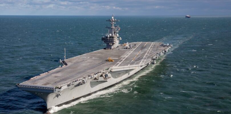 Norfolk Naval Shipyard Delivers USS George H.W. Bush to Fleet On-time, following 10-month Availability